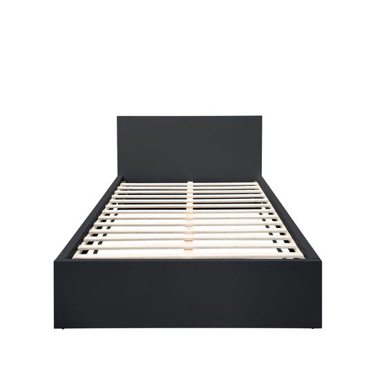 Oslo Black Bed - Sizes Available