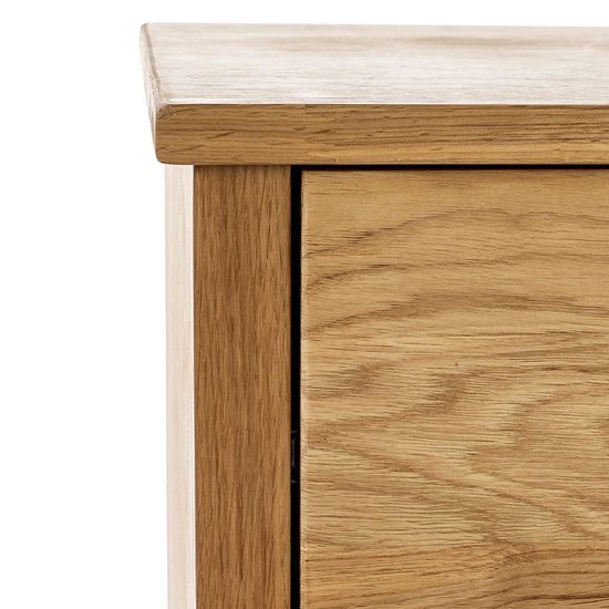 Coxmoor Oak 3 Drawer Chest