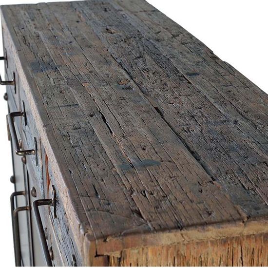 Pemberton Railway Wood 2 Door Medium Sideboard - 150cm