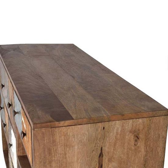 Bonham Mango Wood Multi Drawer Large Sideboard - 160cm