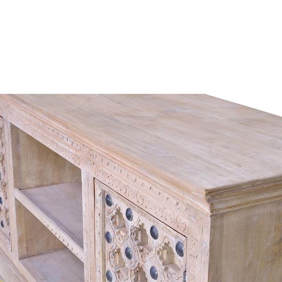 Arezzo Mango Wood 2 Door TV Unit