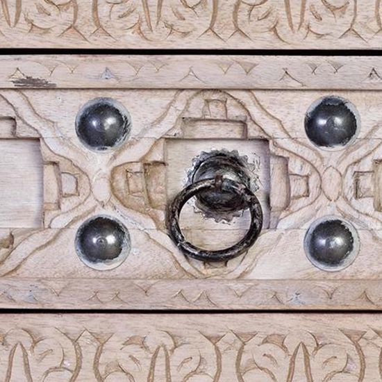 Arezzo Mango Wood 3 Door Medium Sideboard - 150cm