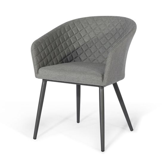 Maze Ambition Flanelle 8 Seater Oval Garden Dining Set