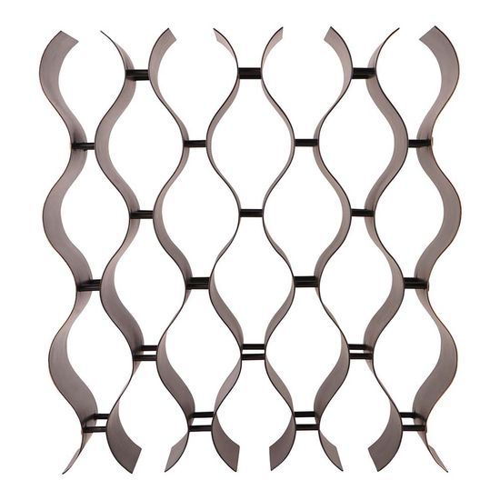 Libra Stamford Vintage Bronze 18 Bottle Wine Rack