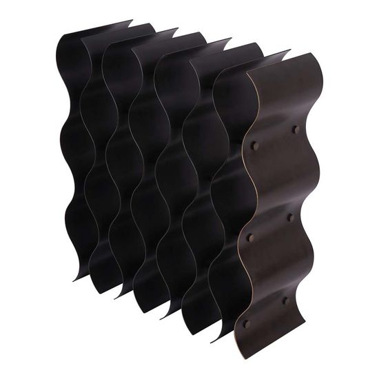 Libra Stamford Vintage Bronze 18 Bottle Wine Rack