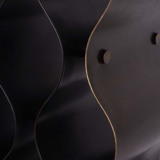 Libra Stamford Vintage Bronze 18 Bottle Wine Rack