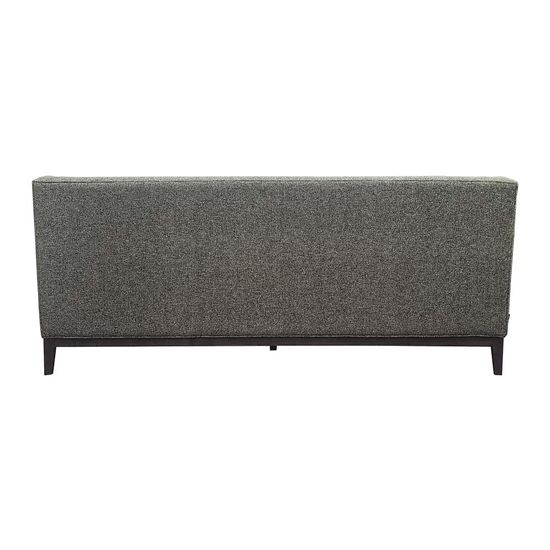 Libra Theodore Forest Green Buttoned 3 Seater Sofa