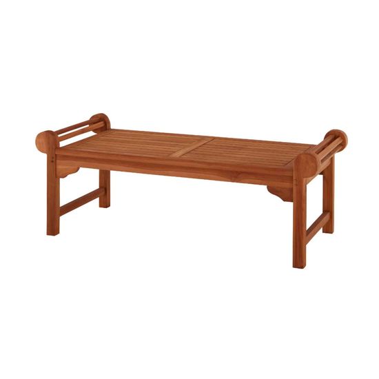 Lutyens Outdoor Teak Coffee Table - 80cm x 60cm