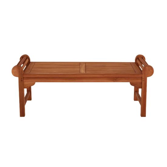 Lutyens Outdoor Teak Coffee Table - 80cm x 60cm