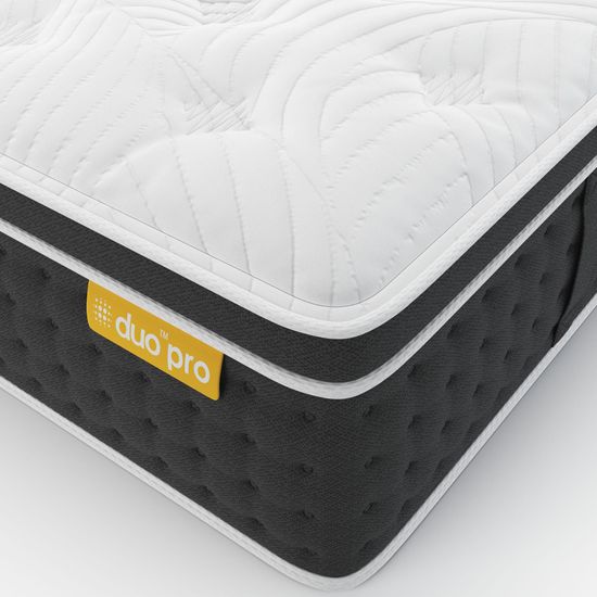 Duo Pro 1000 Pocket Spring Mattress - Sizes Available