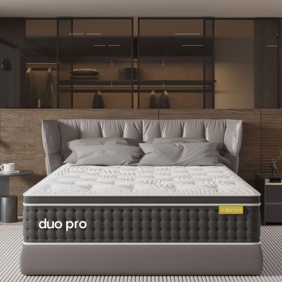 Duo Pro 1000 Pocket Spring Mattress - Sizes Available