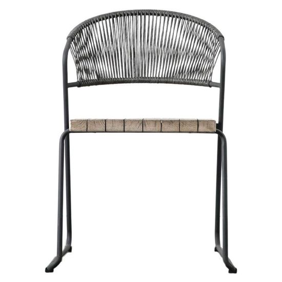 Clearance - Set of 6 Nardo Outdoor Dining Chair - A112/13/99