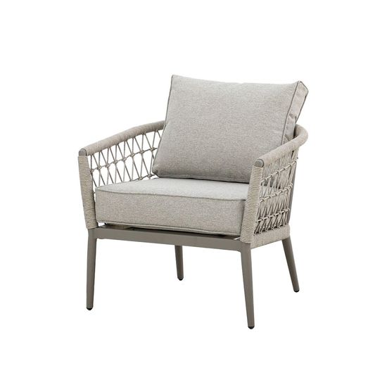 Maze Monaco Cool Linen Garden Lounge Chair