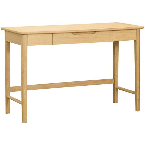 Twyford Oak 1 Drawer Dressing Table