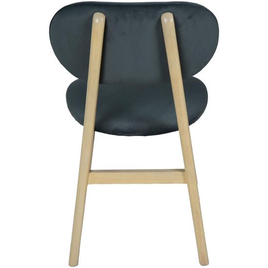 2 x Twyford Dark Grey Dining Chair
