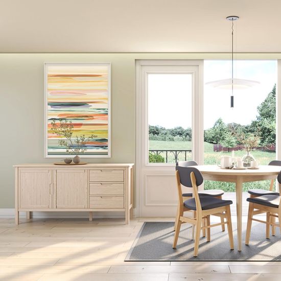 2 x Twyford Dark Grey Dining Chair