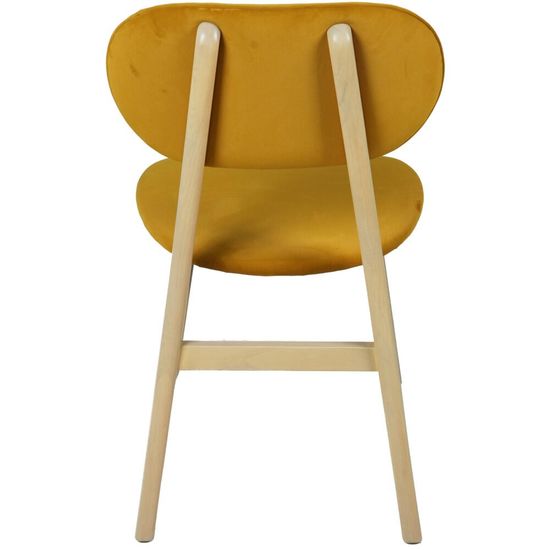 2 x Twyford Mustard Dining Chair