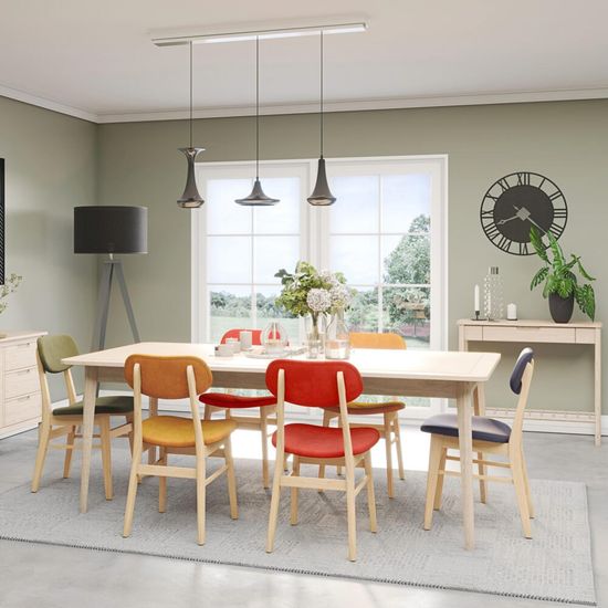 2 x Twyford Mustard Dining Chair