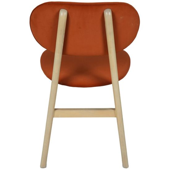 2 x Twyford Rust Dining Chair