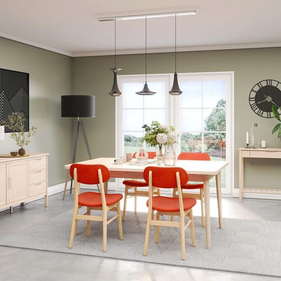 2 x Twyford Rust Dining Chair