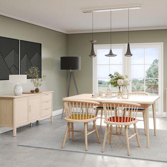 2 x Twyford Rust Curved Dining Chair