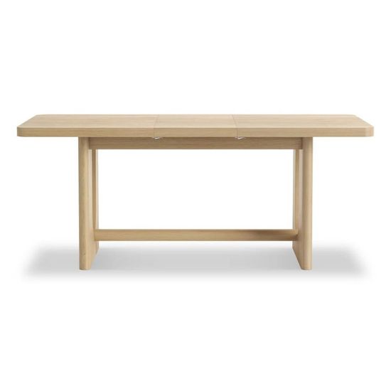 Cara Oak 6-8 Seater Extending Dining Table - 150cm-195cm