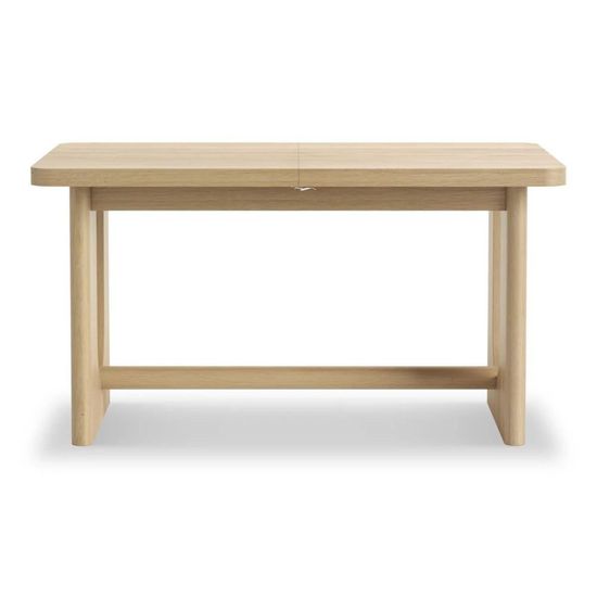 Cara Oak 6-8 Seater Extending Dining Table - 150cm-195cm