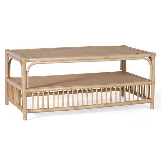 Jambiani Natural Rattan Coffee Table