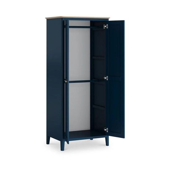 Marlow Blue 2 Door Wardrobe