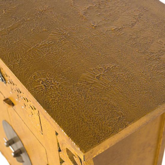 Lubesh Ochre Mango Wood 6 Door Extra Large Sideboard - 180cm