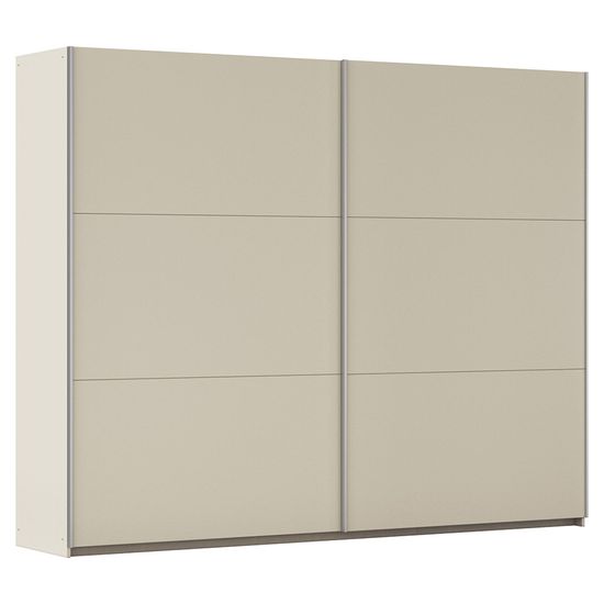 Rauch Aurelio 261cm Champagne 2 Door Sliding Wardrobe