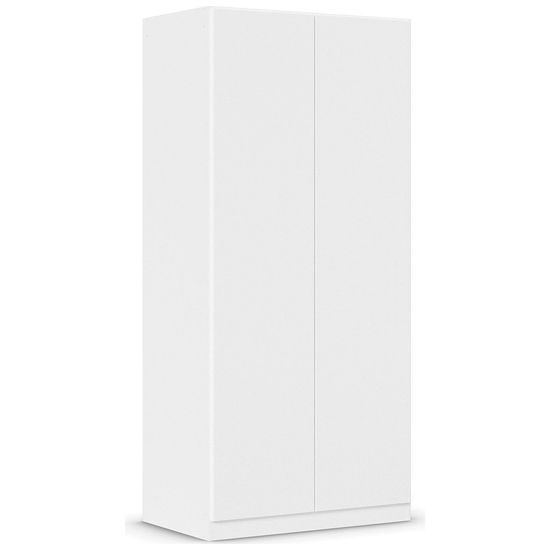 Rauch Costa 91cm 2 Door Wardrobe - Alpine White