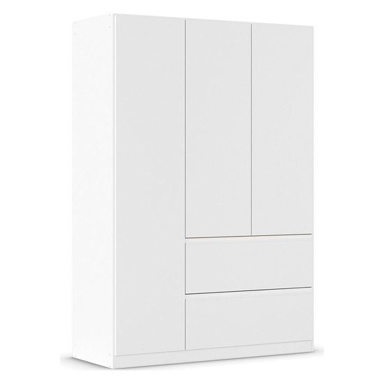 Rauch Joel 136cm 3 Door Wardrobe - Alpine White