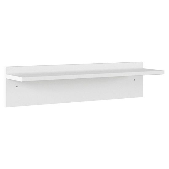 Rauch Joel Wall Rack - Alpine White
