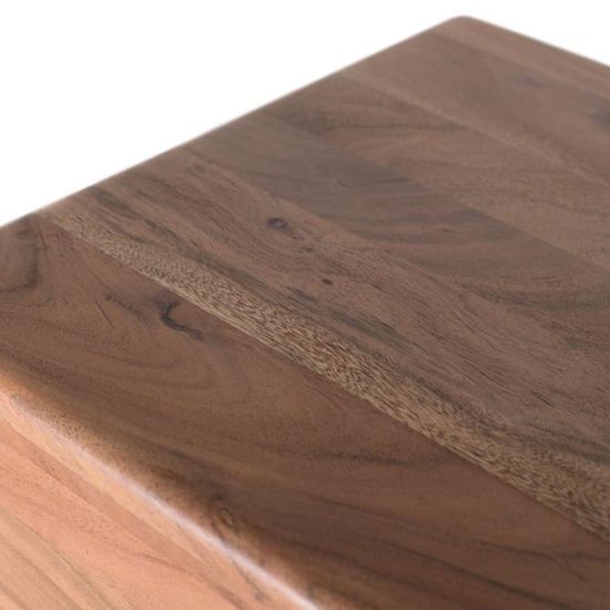 Hattie Acacia Wood 4 Door Large Sideboard - 170cm