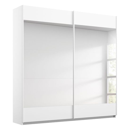 Rauch Malibu 181cm 2 Door Sliding Wardrobe - Alpine White