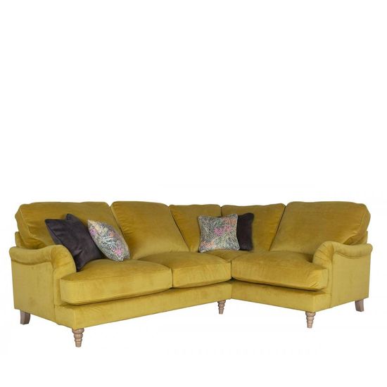 Buoyant Beatrix Fabric Corner Sofa - LH2/R2C - Variation Available