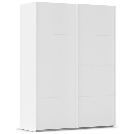 Rauch Evelyn 162cm 2 Door Sliding Wardrobe - Alpine White