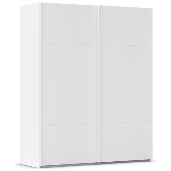 Rauch Evelyn 181cm 2 Door Sliding Wardrobe - Alpine White
