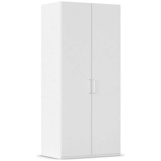 Rauch Evelyn 101cm 2 Door Wardrobe - H 223cm - Alpine White