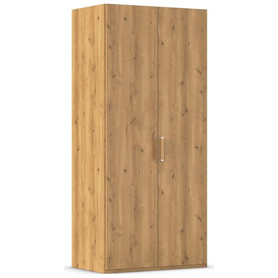 Rauch Evelyn 101cm 2 Door Wardrobe - H 223cm - Wild Oak