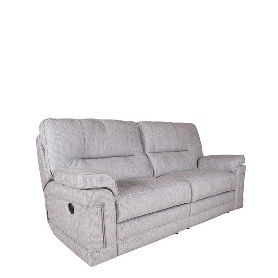 Buoyant Plaza Fabric 3 Seater Recliner Sofa - Variation Available