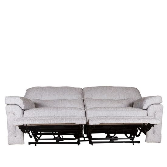 Buoyant Plaza Fabric 3 Seater Recliner Sofa - Variation Available