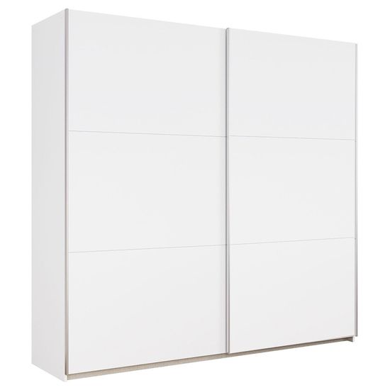 Rauch Kronach 218cm 2 Door Sliding Wardrobe - Alpine White