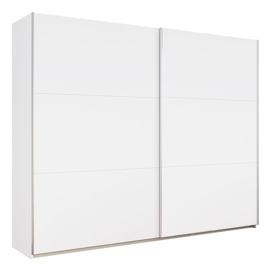 Rauch Kronach 261cm 2 Door Sliding Wardrobe - Alpine White
