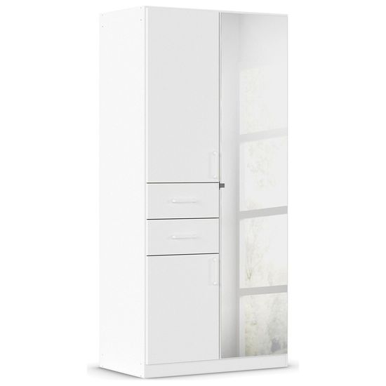 Rauch Maika 91cm 3 Door Combi Wardrobe - H 197cm - Alpine White
