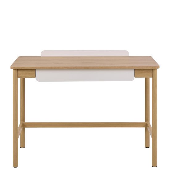 Alpena Oak 1 Drawer Desk