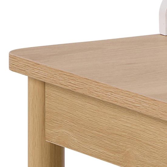 Alpena Oak 1 Drawer Desk