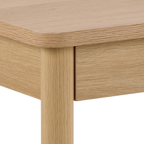 Alpena Oak 1 Drawer Desk