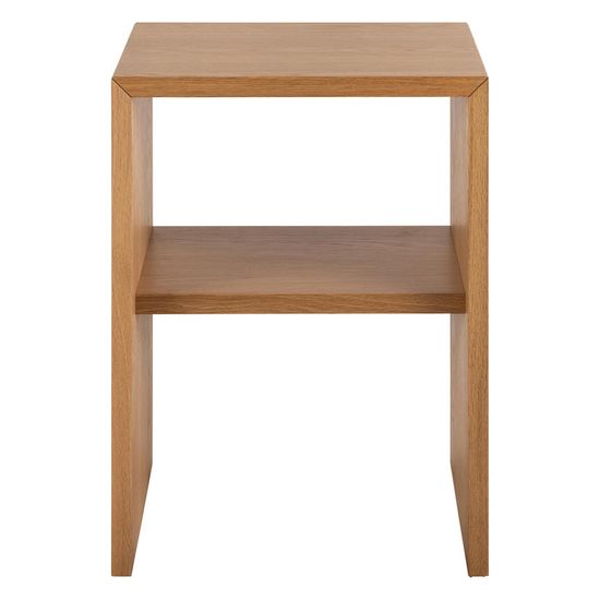 Arlon Oak Small Bedside Table